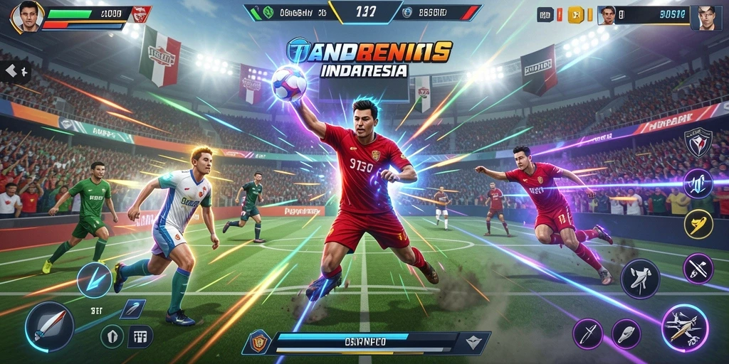 ceritoto - Grafik yang menawan dengan karakter menarik.