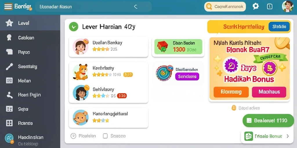 rajawali55 - Screenshot ini menampilkan momen mendebarkan dalam permainan.